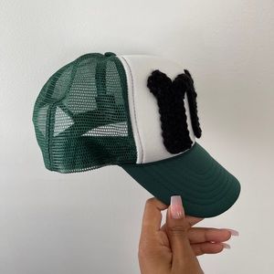 Crochet Trucker Hat